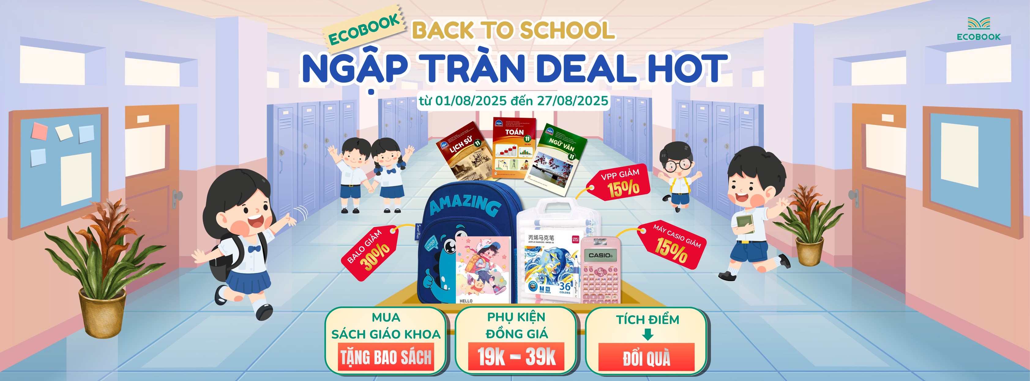 Banner Back To School