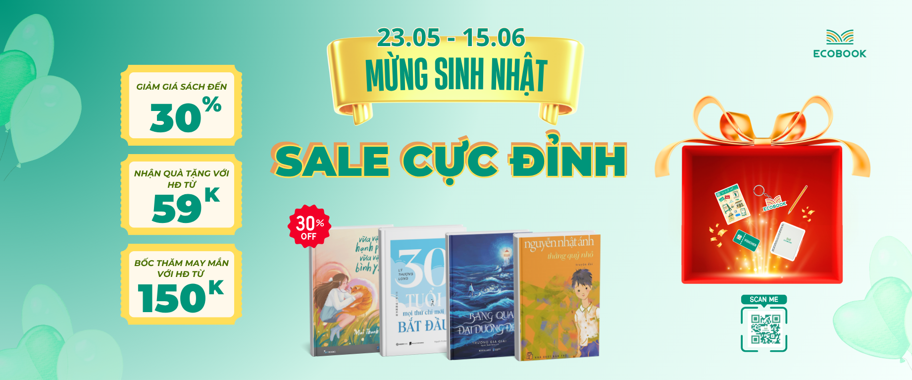 Banner mừng sinh nhật