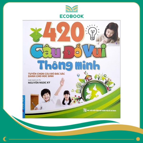 420 Câu Đố Vui Thông Minh - 