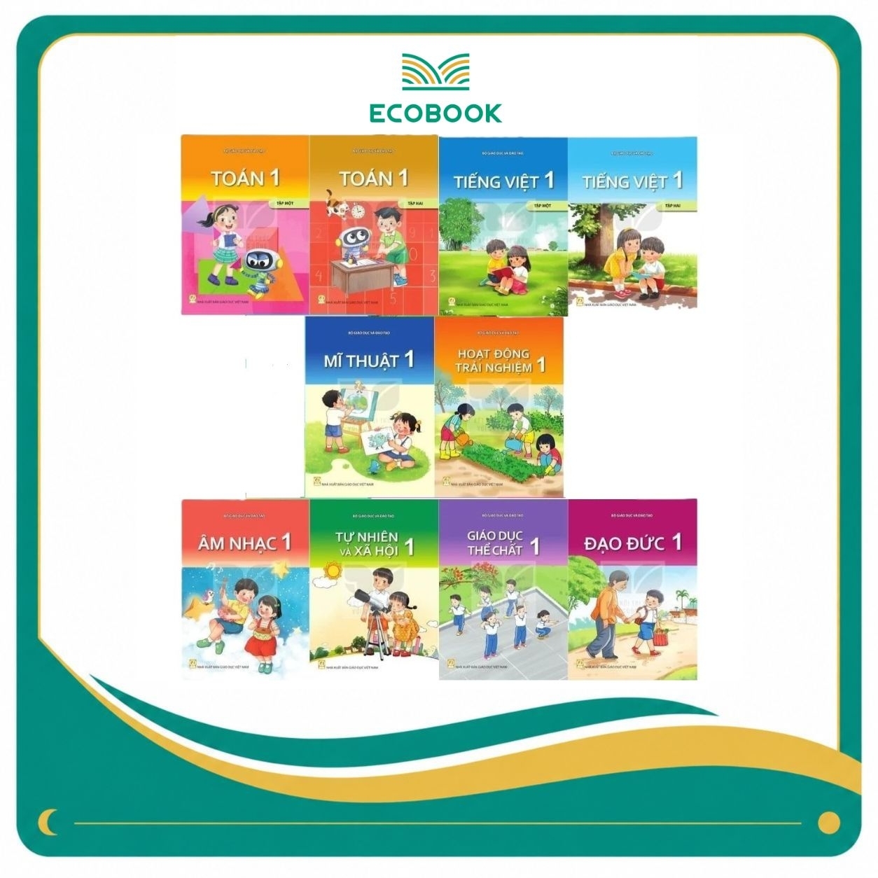 Bộ Sách Giáo Khoa Lớp 1 Theo Chương Trình Mới