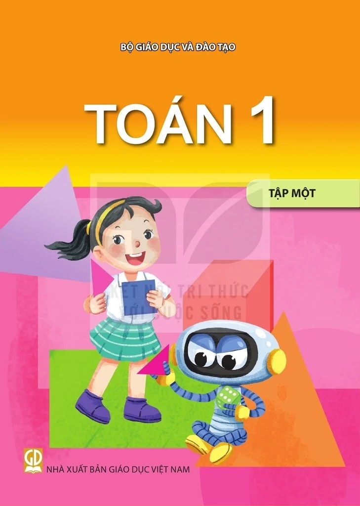 Bộ Sách Giáo Khoa Lớp 1 Theo Chương Trình Mới