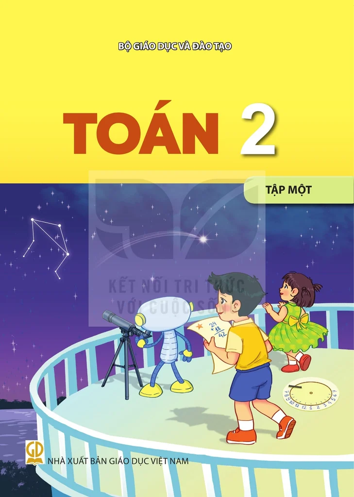 Bộ Sách Giáo Khoa Lớp 2 - Theo Chương Trình Giáo Dục Mới