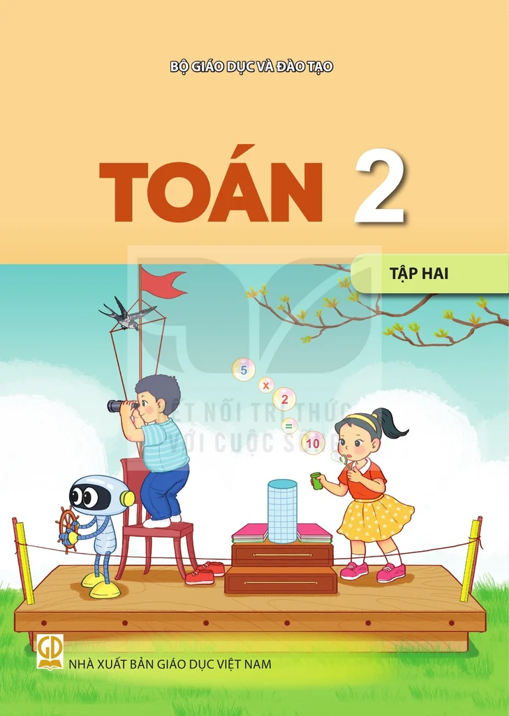 Bộ Sách Giáo Khoa Lớp 2 - Theo Chương Trình Giáo Dục Mới