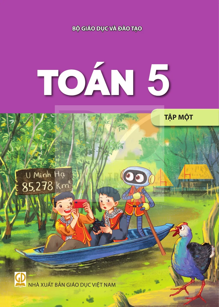 Bộ Sách Giáo Khoa Lớp 5 – Theo Chương Trình Giáo Dục Mới