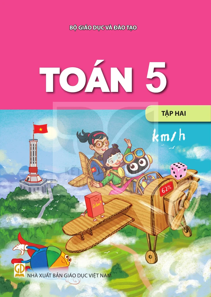 Bộ Sách Giáo Khoa Lớp 5 – Theo Chương Trình Giáo Dục Mới