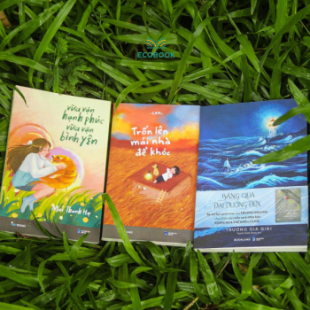 Combo sách đặc biệt: 'Vừa văn hạnh phúc, vừa vặn bình yên' Combo sách đặc biệt: 'Vừa văn hạnh phúc, vừa vặn bình yên'