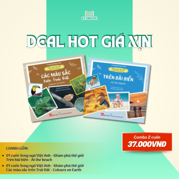 DEAL HOT GIÁ XỊN - CHỐT COMBO SIÊU HỜI TẠI ECOBOOK