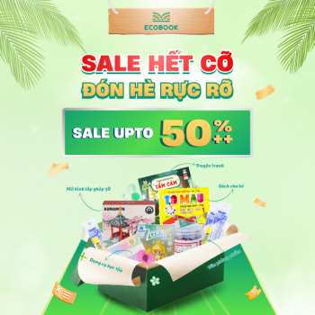 ĐÓN HÈ RỰC RỠ - SĂN DEAL HẾT CỠ TẠI ECOBOOK | ƯU ĐÃI SÁCH & VĂN PHÒNG PHẨM LÊN ĐẾN 50%