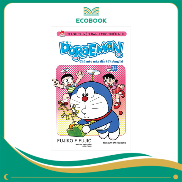 Doraemon truyện ngắn - Tập 34