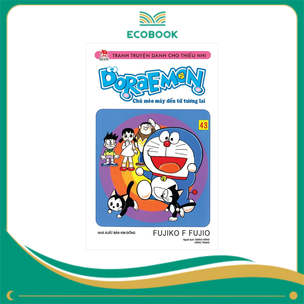 Doraemon truyện ngắn - Tập 43
