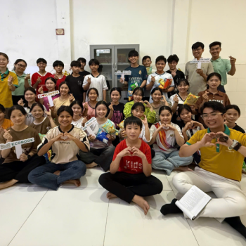 DỰ ÁN THIỆN NGUYỆN CỦA ECOBOOK: TRI THỨC TRAO EM 