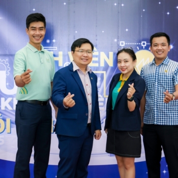 Ecobook có mặt tại Vòng Bán kết "UFM Starup 2025" - Trường ĐH Tài chính Marketing Ecobook có mặt tại Vòng Bán kết "UFM Starup 2025" - Trường ĐH Tài chính Marketing