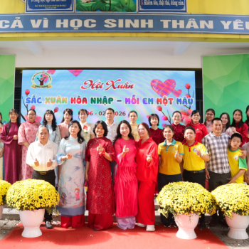 ECOBOOK LAN TỎA YÊU THƯƠNG DỊP XUÂN 2026