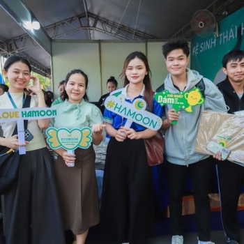  ECOBOOK tham gia sự kiện VHU JOB FAIR - Ngày hội việc làm 2025