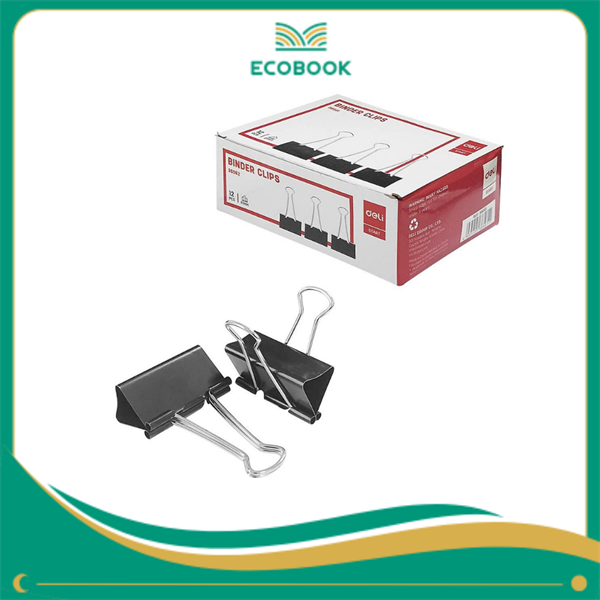 EZ62_ kẹp giấy DELI 41mm