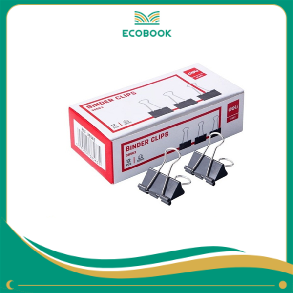 EZ63_ kẹp giấy DELI 32mm