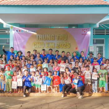 Cùng nhìn lại khoảnh khắc mùa thu tháng 10/2025 của Ecobook - Hành trình yêu thương tiếp nối  Cùng nhìn lại khoảnh khắc mùa thu tháng 10/2025 của Ecobook - Hành trình yêu thương tiếp nối