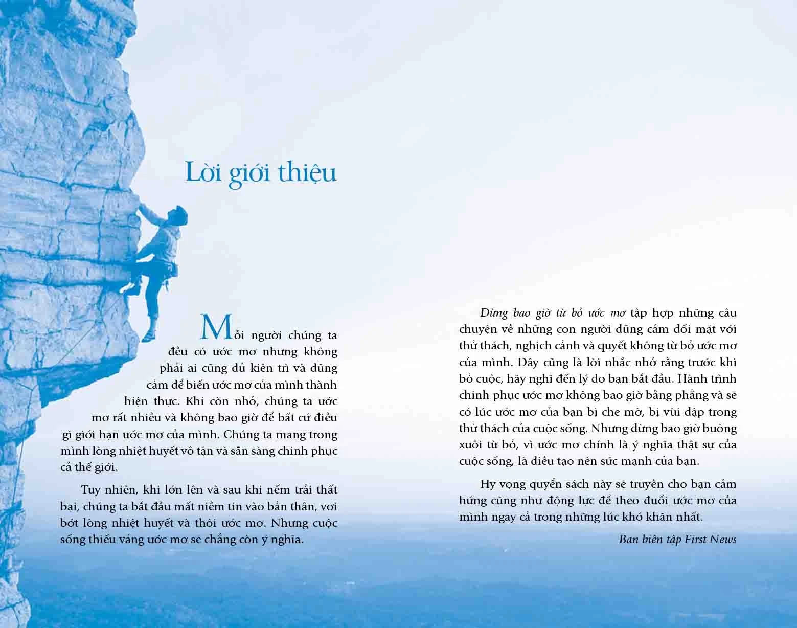 Sách Hạt Giống Tâm Hồn - Đừng Bao Giờ Từ Bỏ Ước Mơ