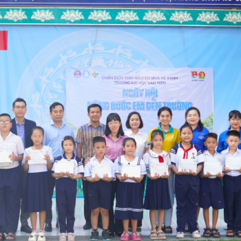 Khép lại mùa hè 2025 của Ecobook: Mùa hè tri thức và sẻ chia Khép lại mùa hè 2025 của Ecobook: Mùa hè tri thức và sẻ chia