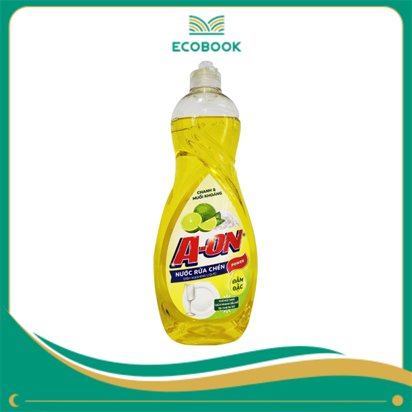 Nước rửa chén chanh muối A-on 400GR