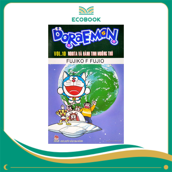 Sách truyện Doraemon truyện dài - Tập 10
