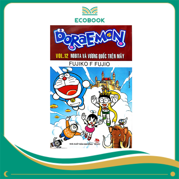 Sách truyện Doraemon truyện dài - Tập 12