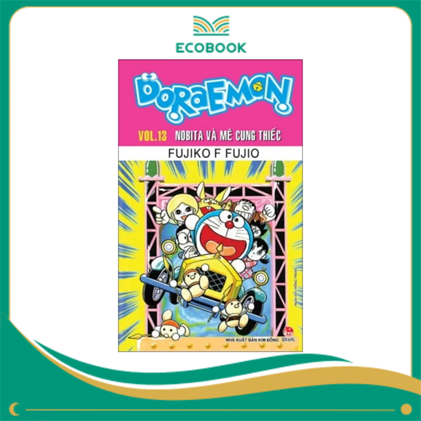 Sách truyện Doraemon truyện dài - Tập 13