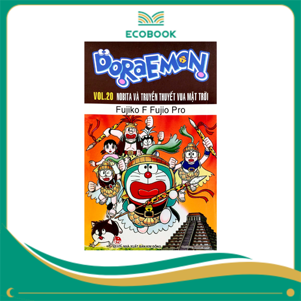 Sách truyện Doraemon truyện dài - Tập 20