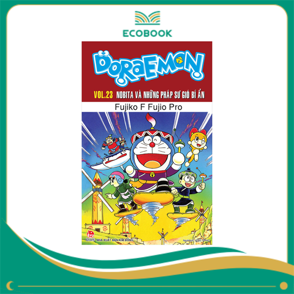 Sách truyện Doraemon truyện dài - Tập 23
