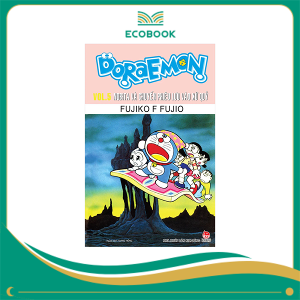 Sách truyện Doraemon truyện dài - Tập 5