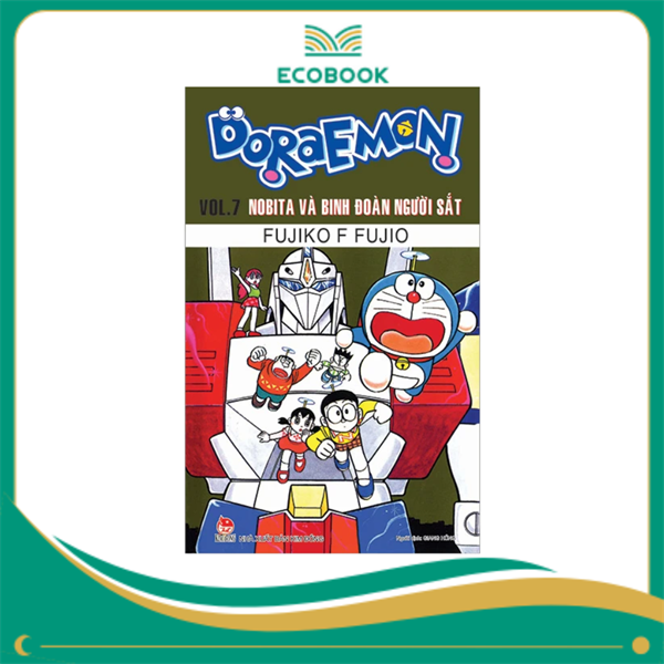 Sách truyện Doraemon truyện dài - Tập 7