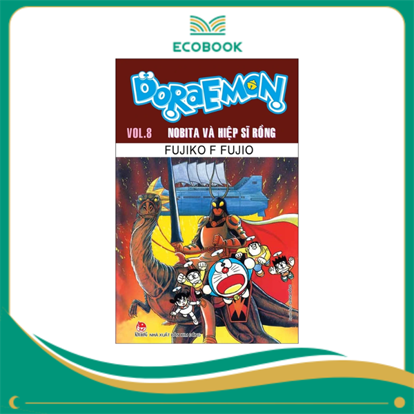 Sách truyện Doraemon truyện dài - Tập 8
