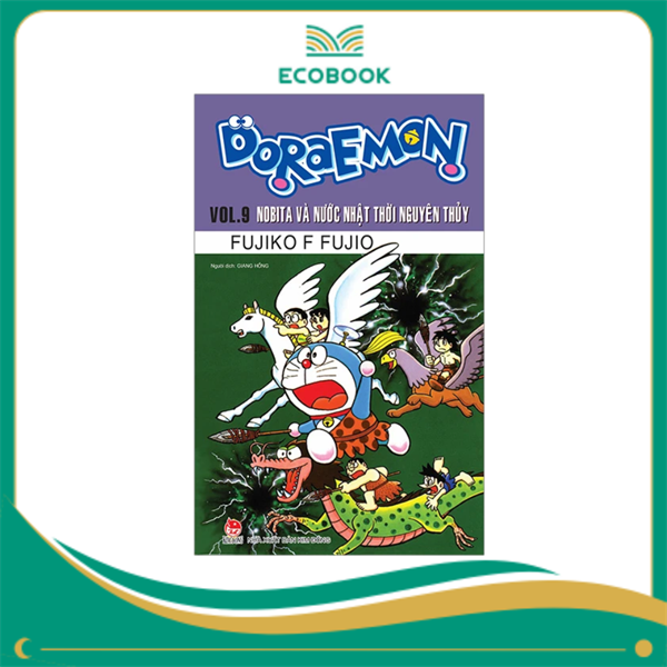 Sách truyện Doraemon truyện dài - Tập 9