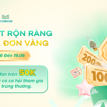 SINH NHẬT RỘN RÀNG – SĂN HÓA ĐƠN VÀNG CÙNG ECOBOOK, NHẬN NGAY QUÀ TẶNG HẤP DẪN