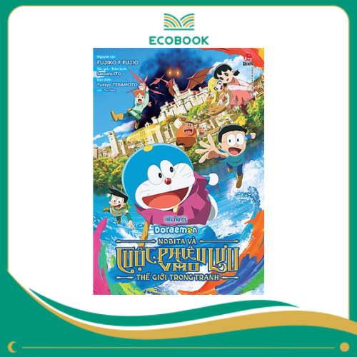 Tiểu thuyết Doraemon - Nobita và cuộc phiêu lưu vào thế giới trong tranh