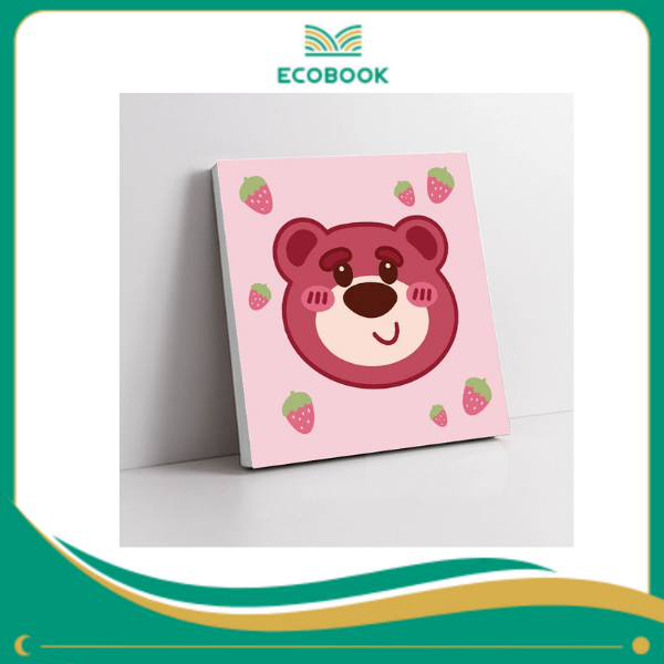 Tranh tô màu 20*20