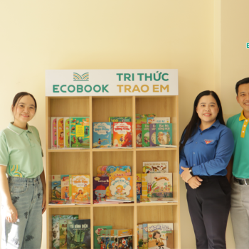 Nhìn lại hoạt động Ecobook trao tặng kệ sách “Tri thức trao Em” cho học sinh tại Vĩnh Long  Nhìn lại hoạt động Ecobook trao tặng kệ sách “Tri thức trao Em” cho học sinh tại Vĩnh Long