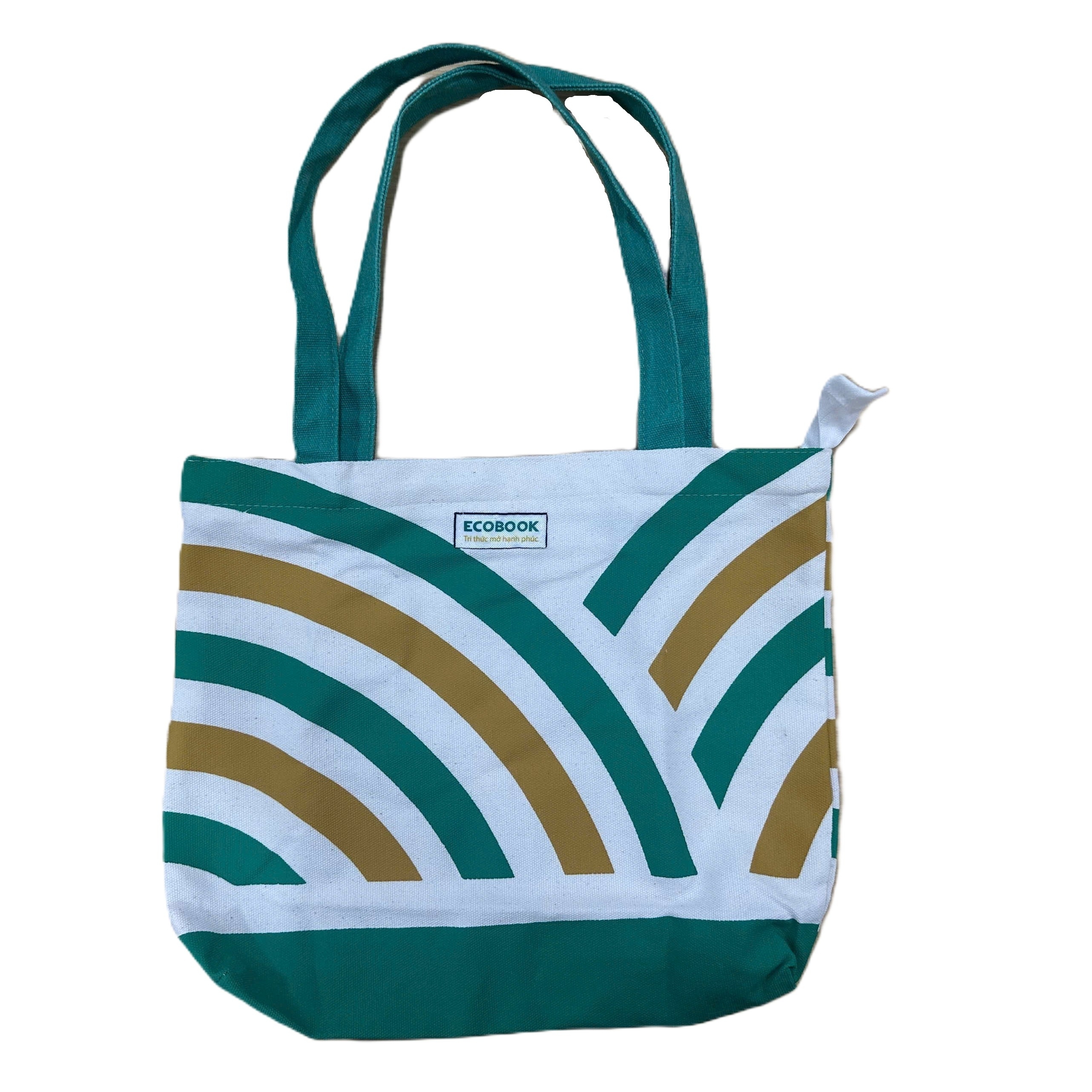 Túi Tote Ecobook Vải Canvas Thân Thiện Môi Trường