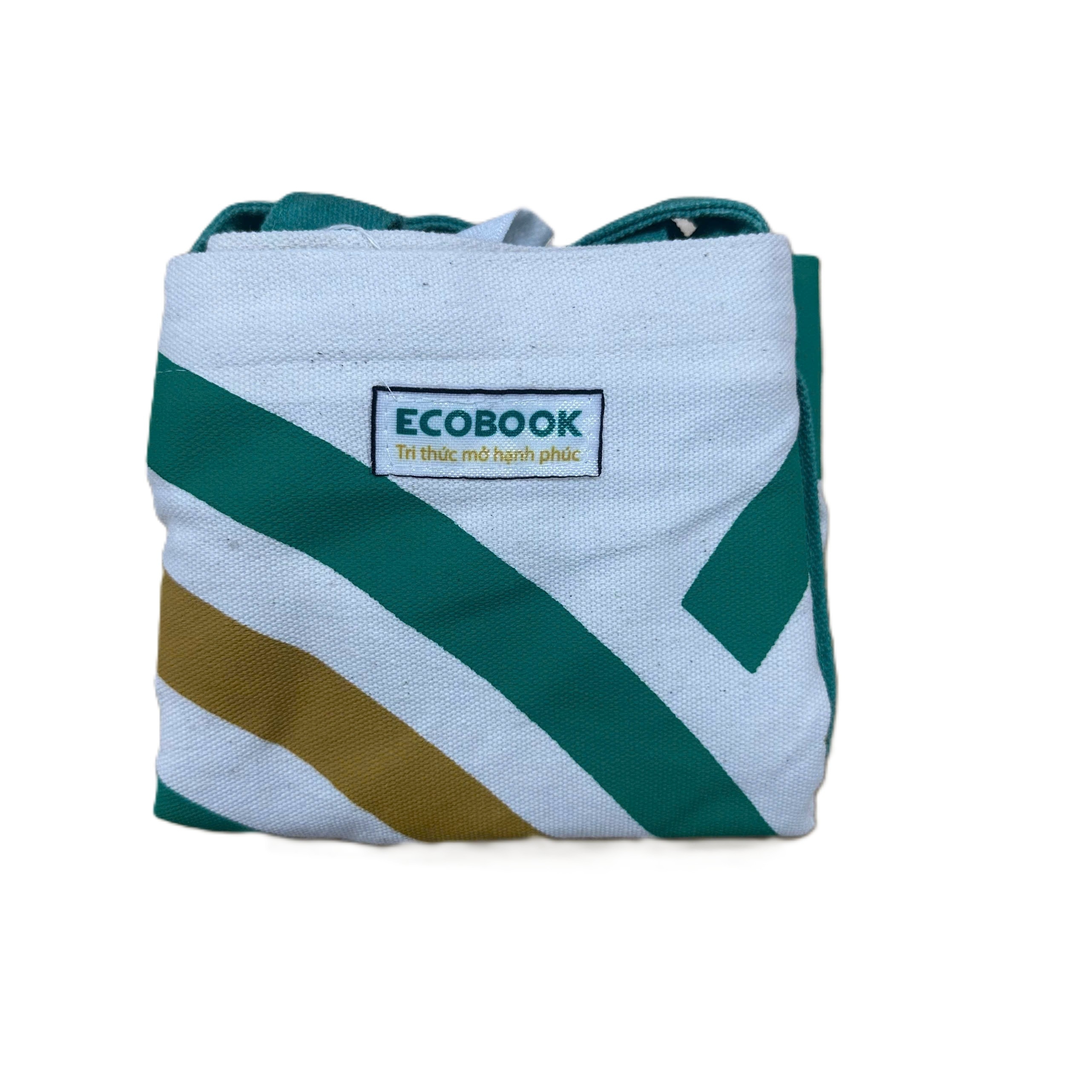 Túi Tote Ecobook Vải Canvas Thân Thiện Môi Trường